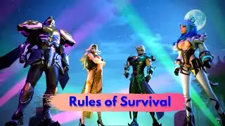 Rules of Survival : First 300-Player Battle Royale Game