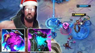 My Jungler Trolled Me So i Went FULL TANK Sylas ...