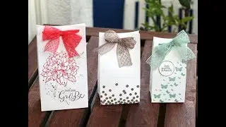 Anleitung für das Stampin' Up! Stanz- und Falzbrett für Tüten