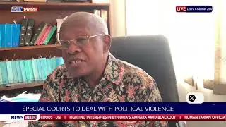 Special courts to deal with political violence.