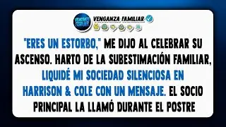 Tras llamarme inútil, el bufete de mi hermana perdió un socio silencioso de $3.1M.