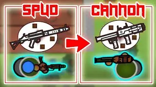 SPUD then POTATO CANNON | Surviv.io
