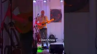 Song Highlight -David Dixon -Live at Ted's -Better With You By My Side -original song #shorts