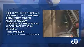 Nonprofit group Siembra NC speaks out after ICE officer shoots Minneapolis woman