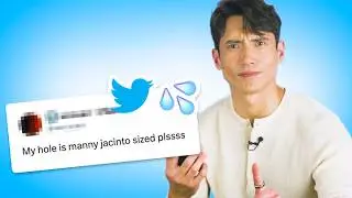 Manny Jacinto Reads Thirst Tweets (Part Two)