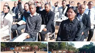 NA KI 21 HAJAR, JIED U BLEI TANG 76: CONRAD| SAM SHITHI THUNGKAM IA KI PULIT SUB INSPECTOR HA TURA