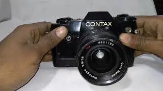 Contax 137 MA quartz slr camera with Carl Zeiss Distagon lens(Shantishop) india