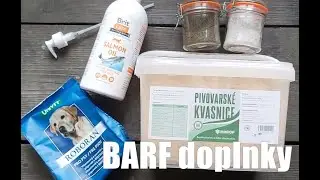 Doplnky stravy na&scaron;ich psov