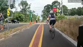 Pan-Mass Challenge - Bourne to Provincetown (2022-08-08)