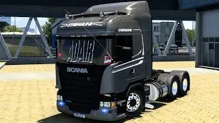 MOD SCANIA STREAMLINE R440 ADAIR - ETS2 1.47