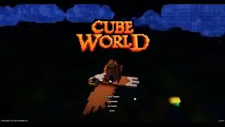 Cube World Longplay Steam Edition ( no commentary ) Water Mage Part 3