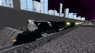 Iron Berger and Big One cinematic (Galaxy Railways Roblox animation)