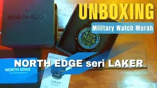 REKOMENDASI Jam Tangan Pria 2025 💯 NORTH EDGE LAKER⌚ Military WatchReview 📺