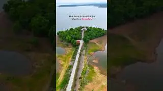 This island temple is just 3hrs from Bengaluru📍Sri Ranganatha Swamy Temple in Konapura, Hassan