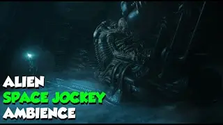 🎃 ALIEN: Space Jockey | HORROR AMBIENCE | ASMR