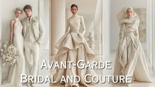 Architectural Bridal & Avant-Garde Couture Showcase - AI Fashion Film