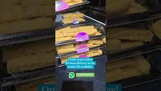 Whatsapp chat the number above, order some! #hildaskitchen #leeds #bakedchips