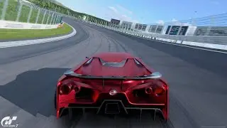 Gran Turismo 7 | Nissan GT-R Vision GT Concept 2020 - High Speed Ring [4KPS5]