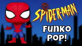 Animated Spider Man Funko Pop Unboxing + Review