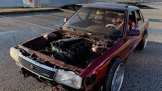 THE LSX CRESSIDA LEFT US STRANDED.. WIPED THE ECU..