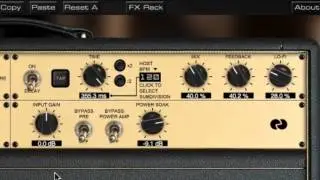 Universal Audio Brainworx Friedman Amps BE100 Plug In