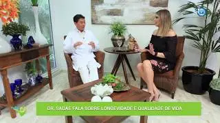 Dr. Sagae fala sobre longevidade e vida saudável