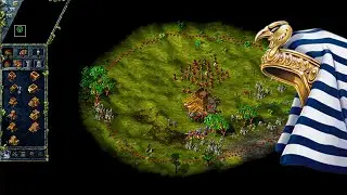 The Settlers 3 (Siedler 3) - No Commentary Nostalgic Gameplay on Treasure Island - Egypt