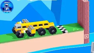 Drive Mad All Level Gameplay Walkthrough | Fancade Game ( E.PN 110 )