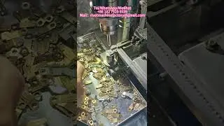 High Precision Electrical Contact Riveting Machine | Riveting Solution in Lebanon