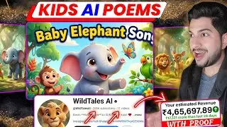 I Created a Kids Nursery rhymes Video Using Only FREE AI Tools 😱 (Full Course)