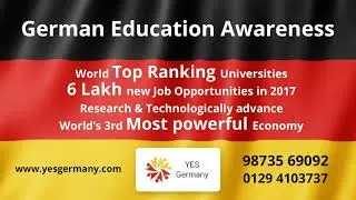 YES Germany - German Education Consultant | Study in Germany