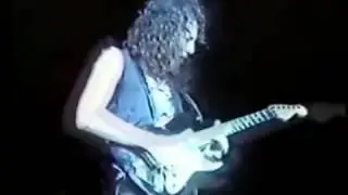 Metallica - Kirk Hammett  Guitar Solo  (Metal Hammer Festival 1985 )