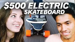 $500 VS $1500 ELECTRIC SKATEBOARD!