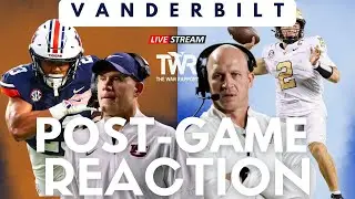 REACTION Auburn vs Vanderbilt
