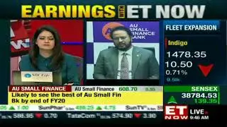 Q4FY19 Financial Results | MD & CEO Interview with ET Now