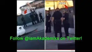 Tyga Handcuffed in LA At Music Video Shoot + Bodyguard Arrested for Gun.