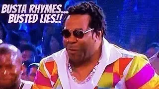 Busta Rhymes, aka 