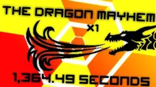 Open Hexagon Legacy &ndash; The Dragon Mayhem [x1] &ndash; 1,364.49 seconds