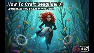 How To Craft Seaglide! 🚀 Lubricant, Battery & Copper Wire Guide (#17)
