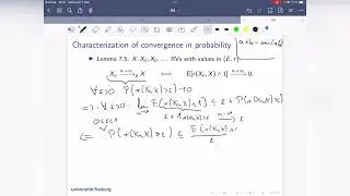 4. Almost sure convergence and convergence in probability
