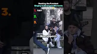 Ranking Funniest Singing to Strangers Moments 😂 @twojewscomedy