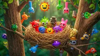 Sprunki Trapped in a Giant Bird Nest?! 😱 You Won't Believe This!