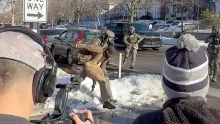 Footage reveals Jan. 13 clash between Alex Pretti and immigration agents
