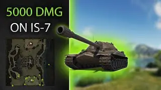 How To Play IS-7 on Monastery | How To Play IS-7