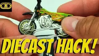 Diecast Hack: Paperclip kickstand for HW450F