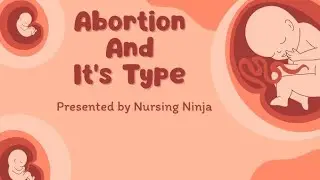 Abortion and It's Types
