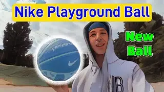 Nike Playground Basketball - New Basketballs please 😁🏀