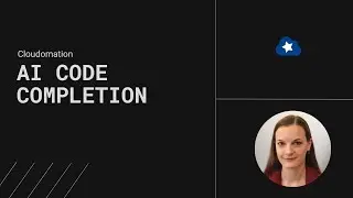 Cloudomation Engine - AI Code Completion (English)