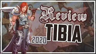 Tibia Review - Por que jogar Tibia mais de 20 anos depois?