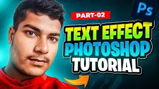 3D Text Effect in Photoshop for YouTube Thumbnail Designs (Free PSD)